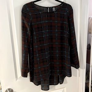 Winter/fall tunic style top